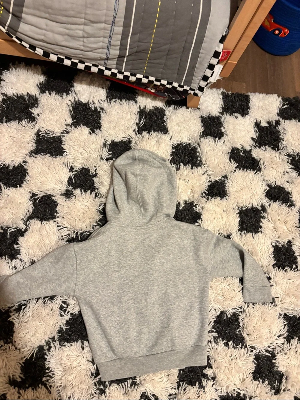 Kids Grey GAP BABY Zip-Up Hoodie with Hood 4T unisex